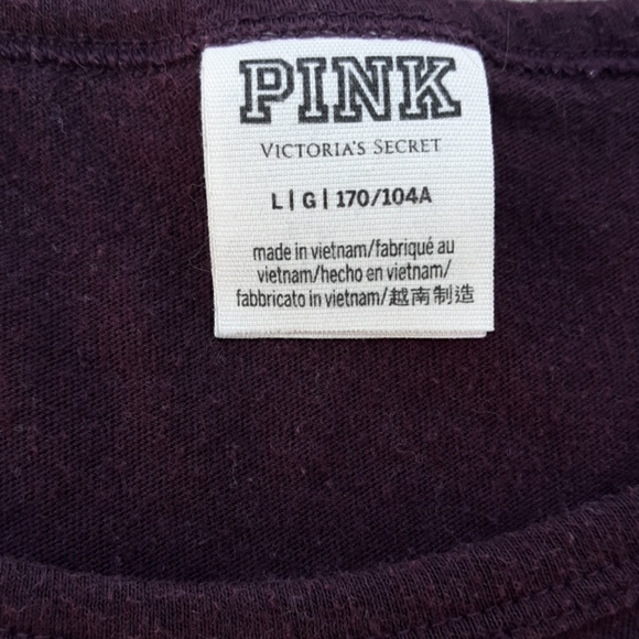 ⚾️ Victoria's Secret Baseball Tee - Picture 2 of 3